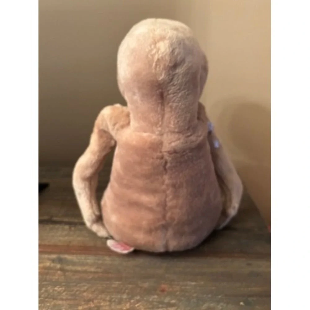 VINTAGE 1982‎ E.T. the Extra-Terrestrial Plush Doll Produced by Showtime/Kamar